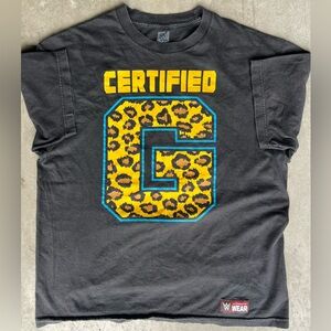 Official WWE Enzo and Big Cass “CERTIFIED G” T shirt